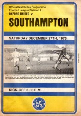 Oxford United v Southampton