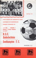 Anderlecht v Southampton