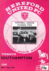 Hereford United v Southampton