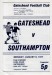 Gateshead v Southampton