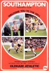 Southampton v Oldham Athletic