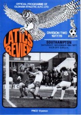 Oldham Athletic v Southampton