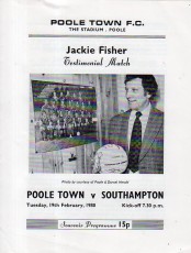 Poole Town v Southampton