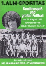 Arminia Bielefeld v Southampton