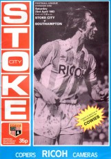 Stoke City v Southampton