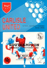 Carlisle United v Southampton