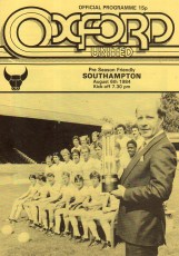 Oxford United v Southampton