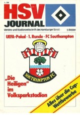 Hamburg v Southampton