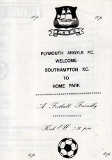 Plymouth Argyle v Southampton