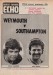 Weymouth v Southampton