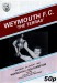 Weymouth v Southampton