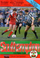 Southampton v Wimbledon