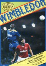 Wimbledon v Southampton