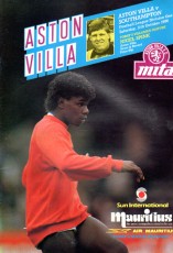 Aston Villa v Southampton