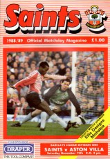 Southampton v Aston Villa