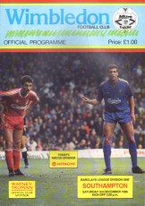 Wimbledon v Southampton