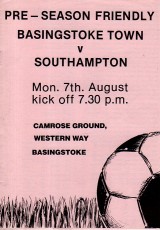 Basingstoke Town v Southampton