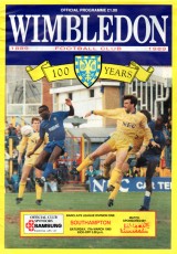 Wimbledon v Southampton