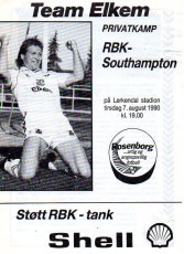 Rosenborg v Southampton