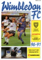 Wimbledon v Southampton