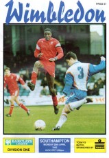 Wimbledon v Southampton