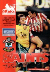 Southampton v Aston Villa