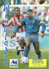 Wimbledon v Southampton