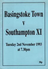 Basingstoke Town v Southampton