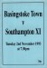Basingstoke Town v Southampton