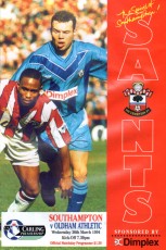 Southampton v Oldham Athletic