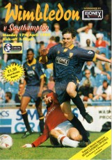 Wimbledon v Southampton
