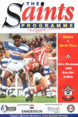 Southampton v Aston Villa
