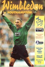 Wimbledon v Southampton
