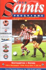 Southampton v Oxford United
