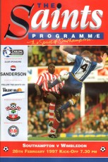 Southampton v Wimbledon