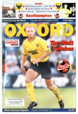 Oxford United v Southampton