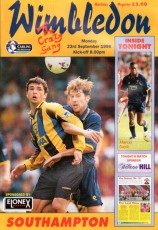 Wimbledon v Southampton