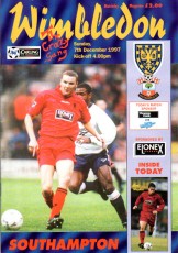 Wimbledon v Southampton