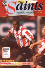 Southampton v Aston Villa
