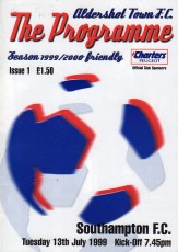 Aldershot Town v Southampton
