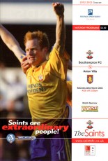 Southampton v Aston Villa