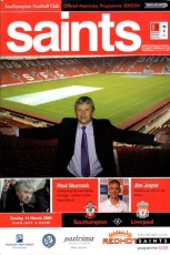 Southampton v Liverpool
