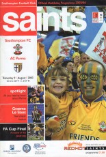 Southampton v Parma