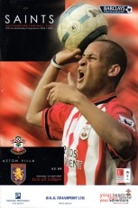 Southampton v Aston Villa