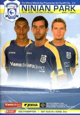 Cardiff City v Southampton