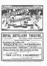 Woolwich Arsenal v Tottenham Hotspur