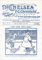 Chelsea v Tottenham Hotspur