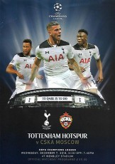 Tottenham Hotspur v CSKA Moscow