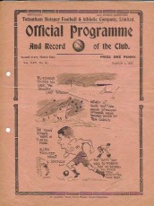 Tottenham Hotspur v Northfleet United.