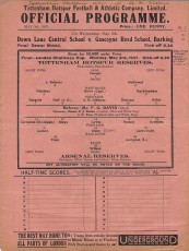 Tottenham Hotspur v Arsenal